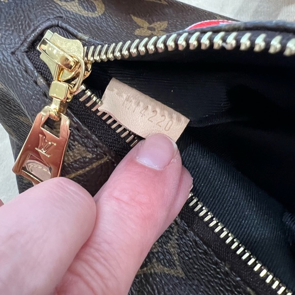 LOUIS VUITTON MONOGRAM MY LV WORLD TOUR CUSTOM BUMBAG 2020 **RARE BAG*** - Picture 16 of 17